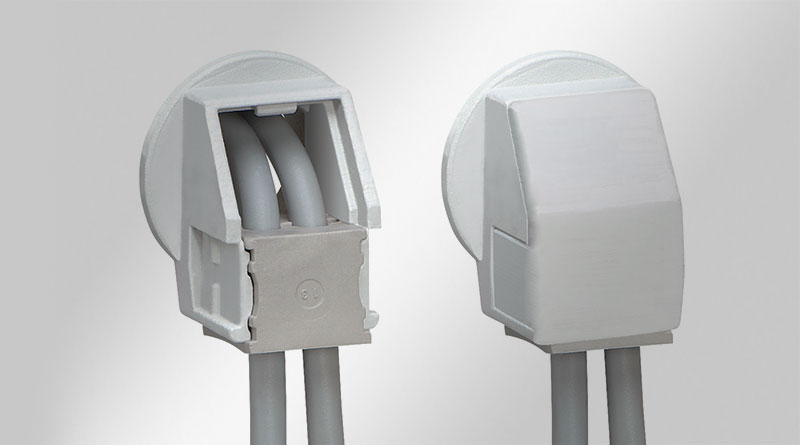 KVT-W90 90度分割式ケーブルグランド 保護等級IP54